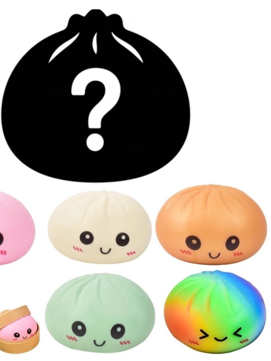 Outplay Other - Viral Mystery Scent! Super Squeezy Dumpling Squishy Toy- NWT